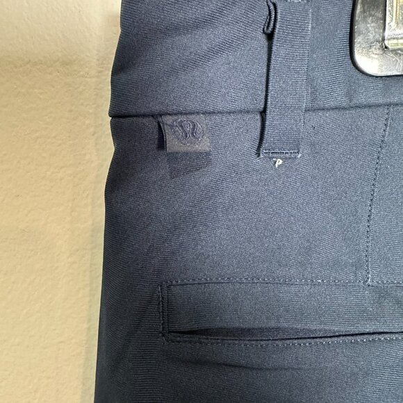 Lululemon Commission Slim Fit Pant BlueEveryday Performance Warpstreme Size 31 - Picture 7 of 8